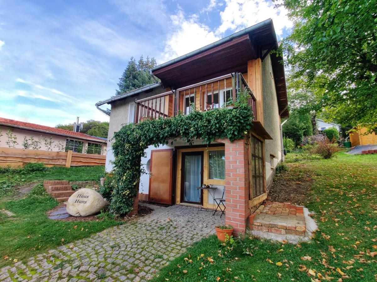 Ferienhaus Hans 발렌슈테트 외부 사진