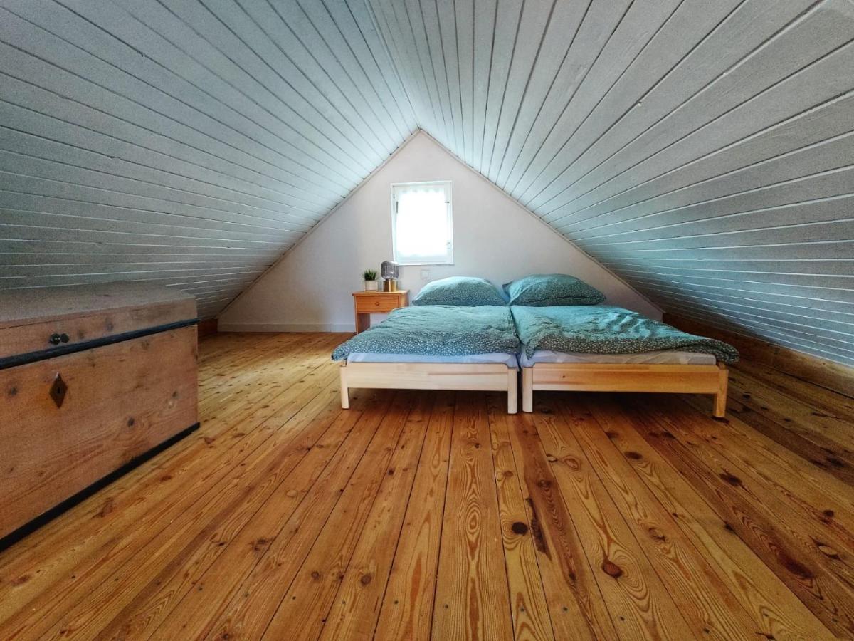 Ferienhaus Hans 발렌슈테트 외부 사진