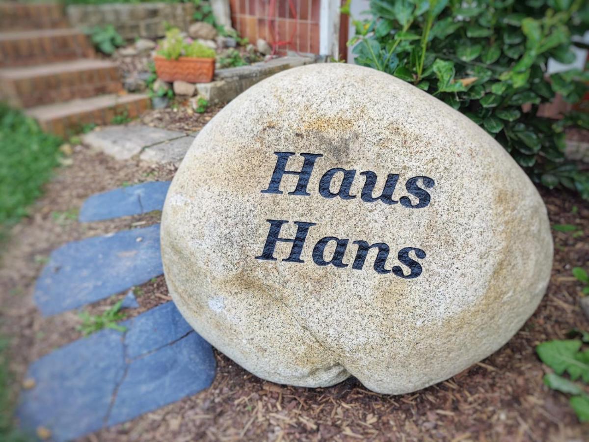 Ferienhaus Hans 발렌슈테트 외부 사진